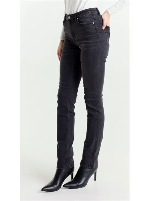 Pantalone jeans gamba dritta vita regolare Nos Elle Met Met | NOS ELLE T1BL596V.UNICA
